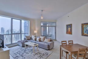 2 BR High Floor Torch Tower Dubai Marina - NOX